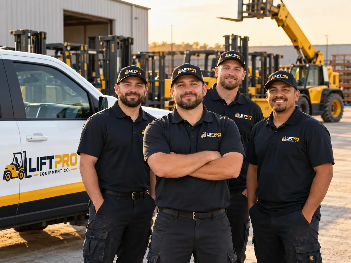 Forklift Rental company in Wolfforth, TX