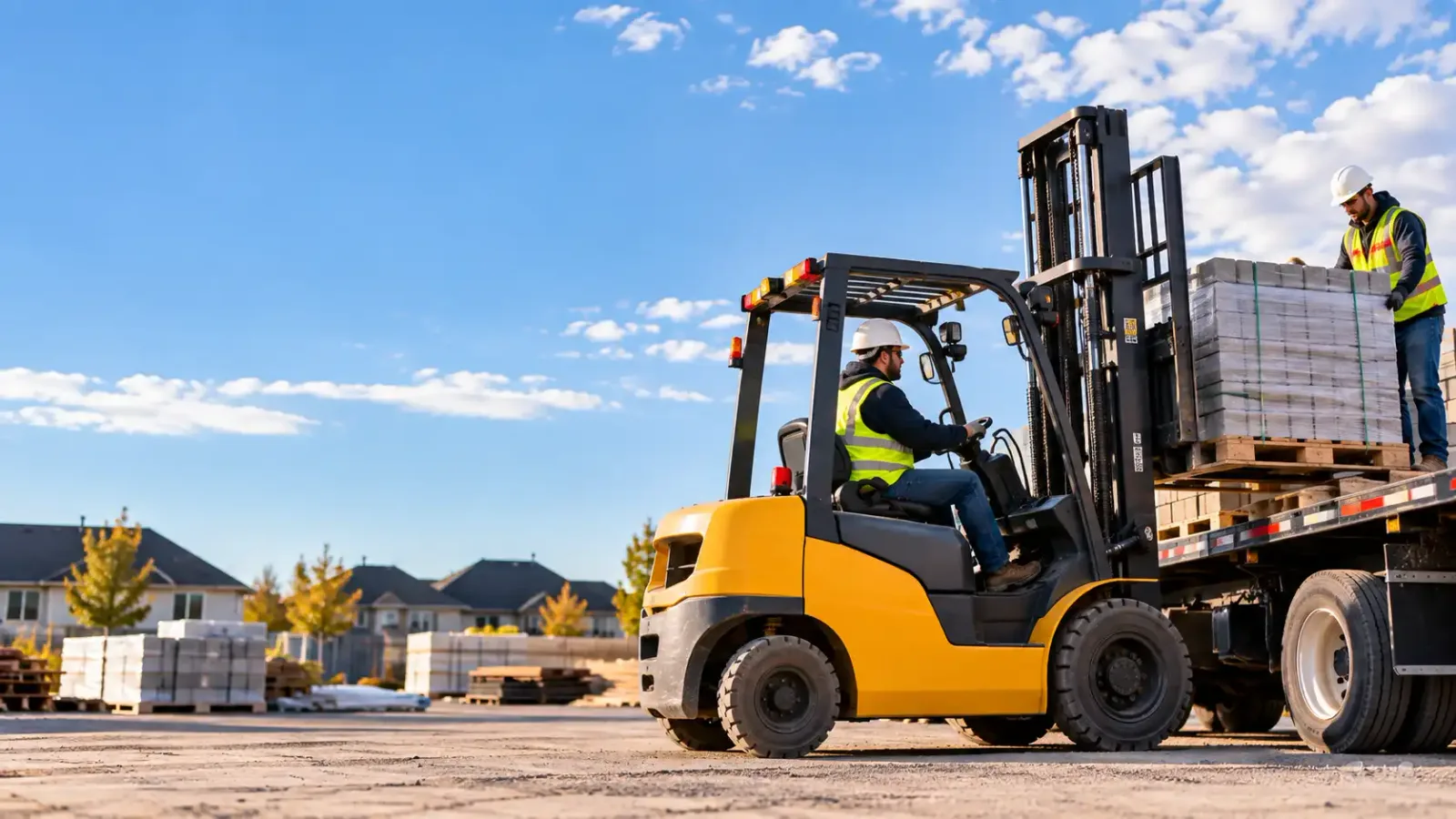 Forklift Rental in Wolfforth, TX